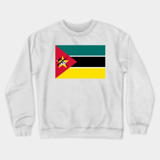 Flag of Mozambique Crewneck Sweatshirt